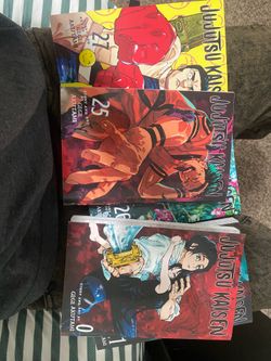 Jjk books, 27, 25, 1, 0, 26.