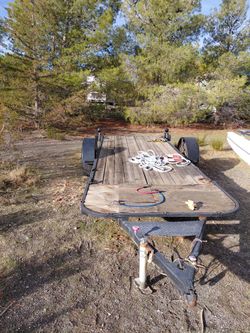 Trailer , Flat Bed