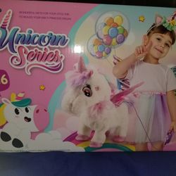 Brand New Walking Unicorn, Costume, And Unicorn Magnetdiy Painting Kit 