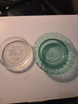 MGM Grand Las Vegas Ashtray 1993 + Free Olympics Dish