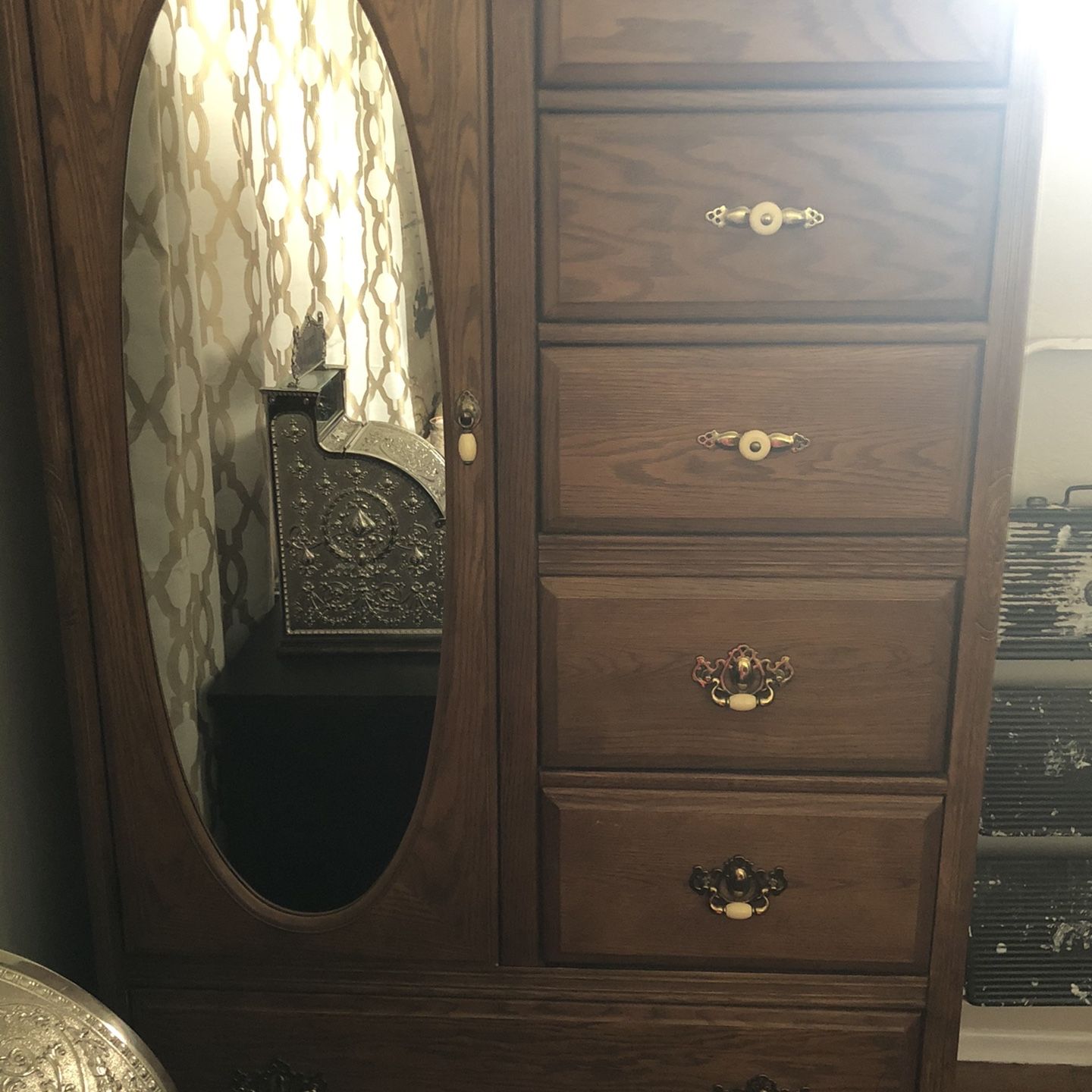 Antique Armoire