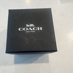 Coach Watch for Ladies