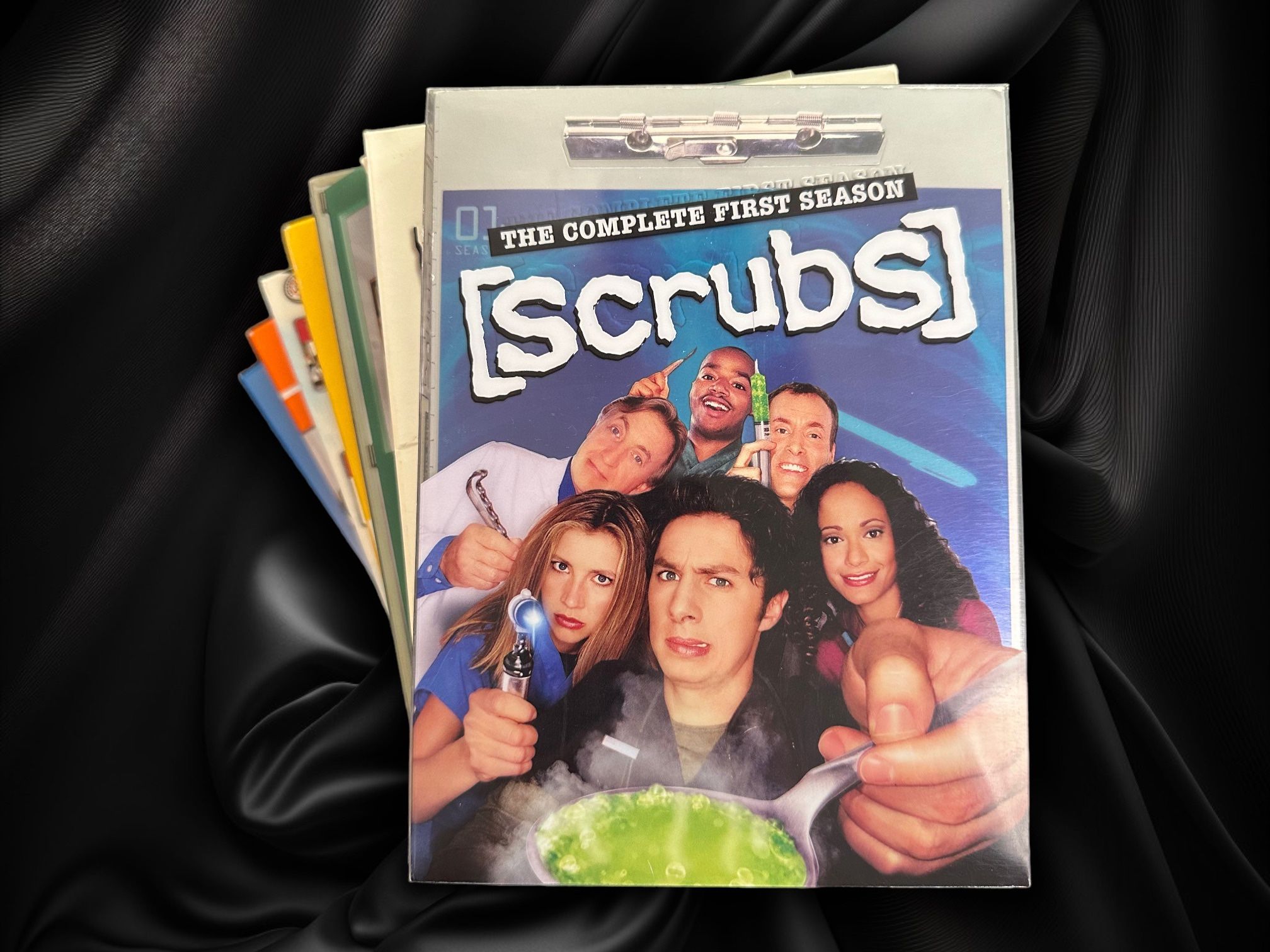 Scrubs (TV Show) DVDs Seasons 1-7