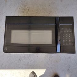 Kenmore Microwave Works Great