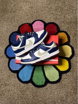 Nike Dunk Low Summit White Midnight Navy