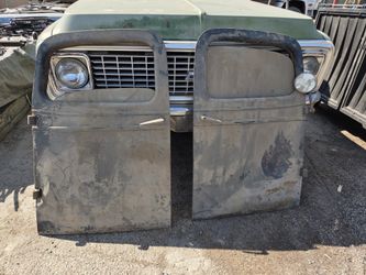 1936 37 38 Chevy Truck Doors 