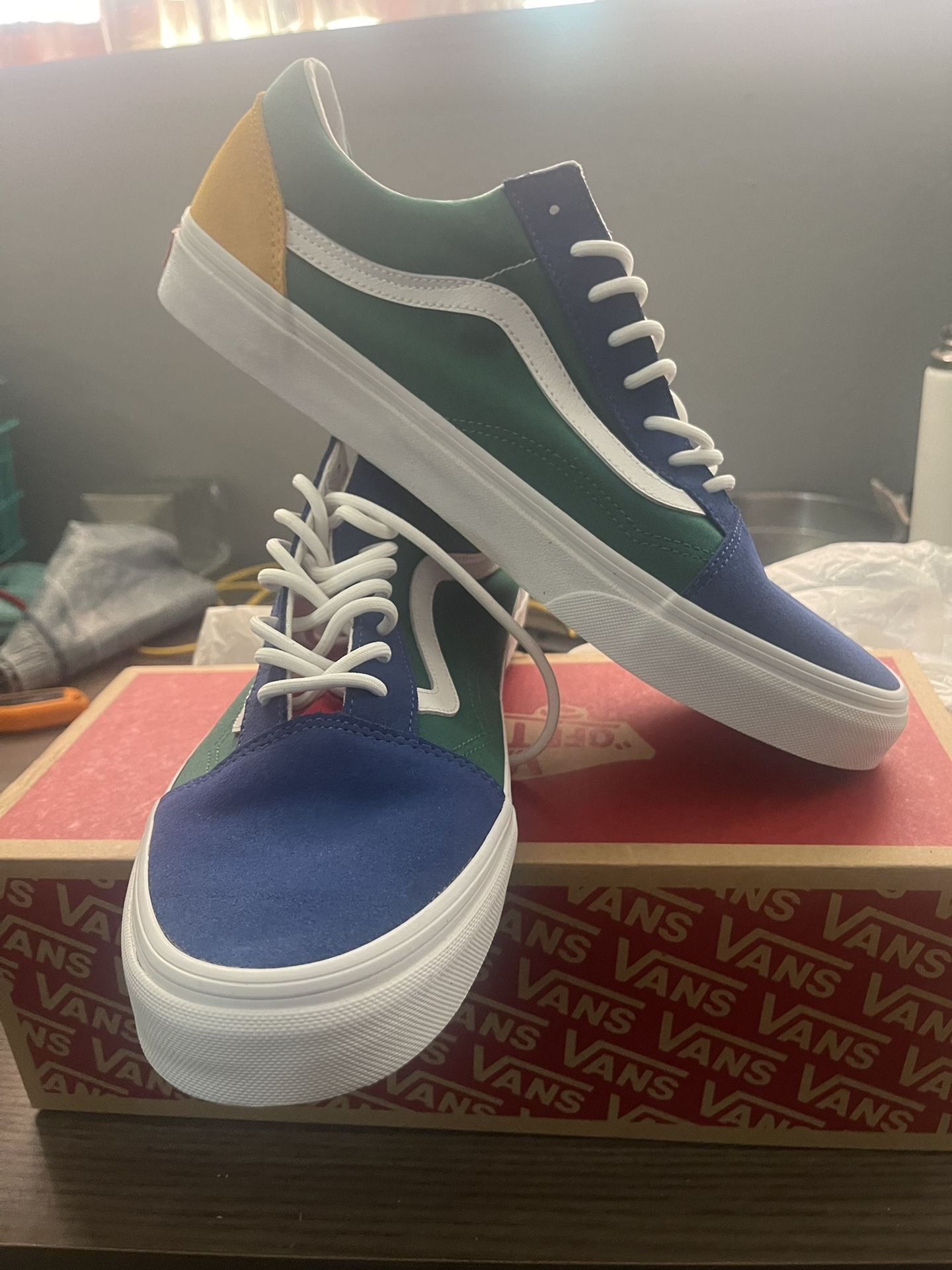 New Vans