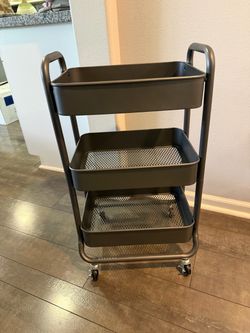 Metal Rolling Cart