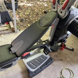 Bowflex Revaluation With Added Weight Set.