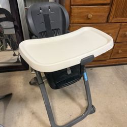 Baby High Chair *No Cover* (Moving! Everything Must Go!) 