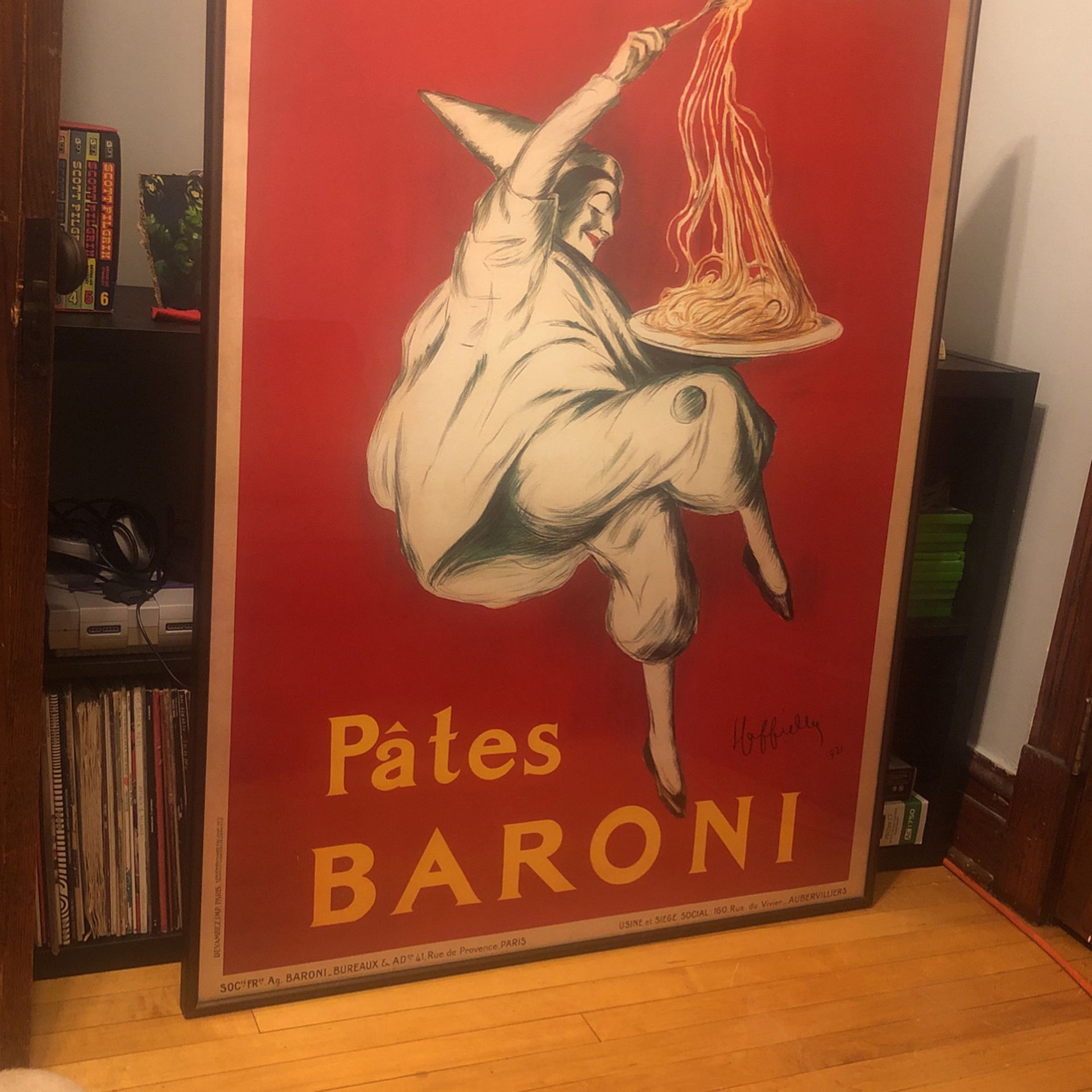 Large Print (Pates Baroni)
