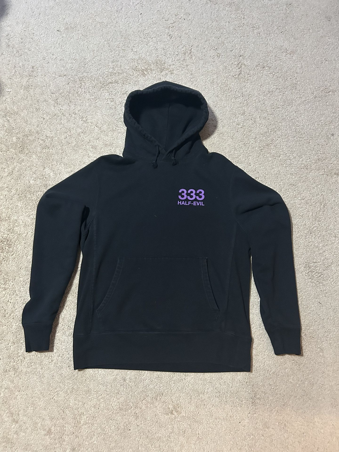 Half Evil Logo Hoodie