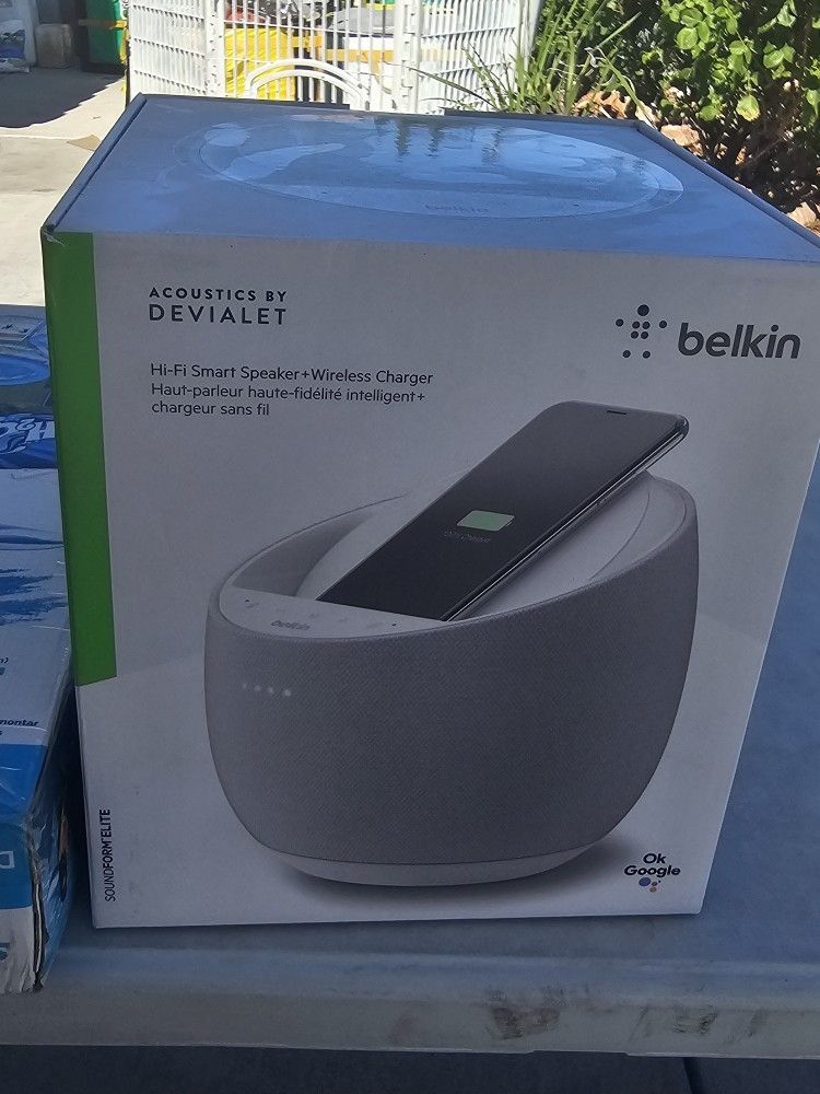 Belkin Smart Speaker