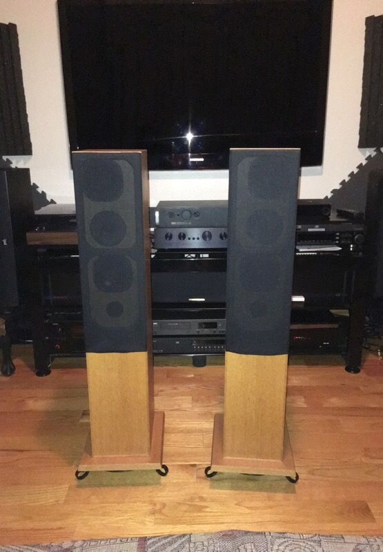 ProAc Mini Tower Mk II