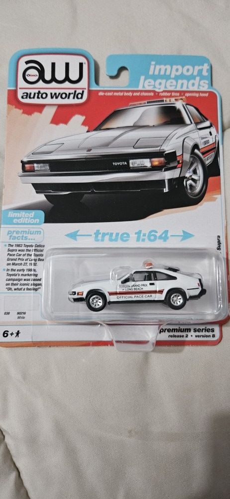 AW Autoworld 2/2 1982 Toyota Celica