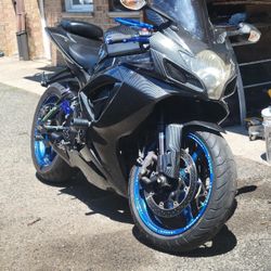 FAKE 600. GSXR 07