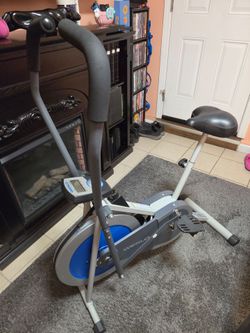 Weslo Cross Cycle Stationary Exercise Bike (Model WLEX61211.5) - Like New!