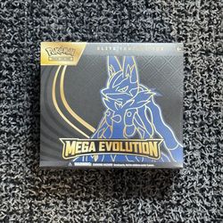Pokemon Mega Evolution ETB Lucario