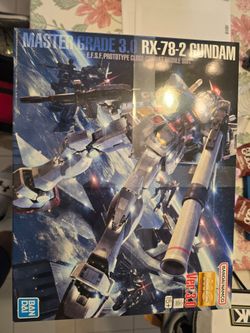 Master Grade Gundam RX-78