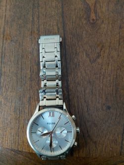 Fossil watch