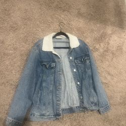 2 Jean Jackets Both Long Sleeve Great Condition ! 