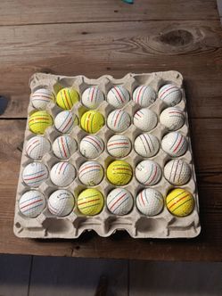 Callaway triple track golf balls