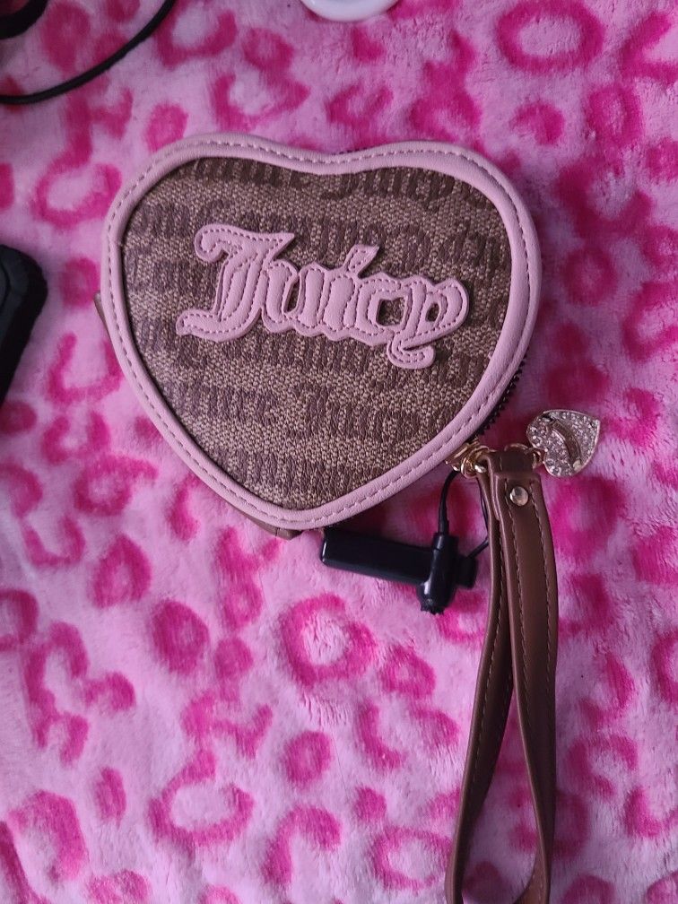 Juicy Couture Heart Wallet