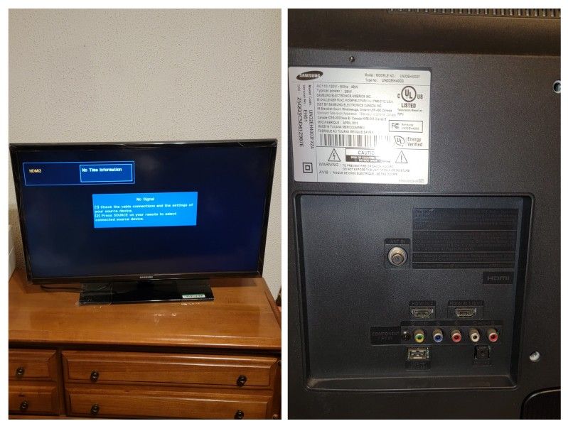 Samsung 'Not Smart Tv