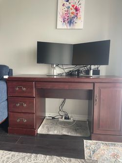 Computer Table and Chair