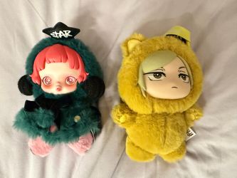 Pop mart plushies / JJK