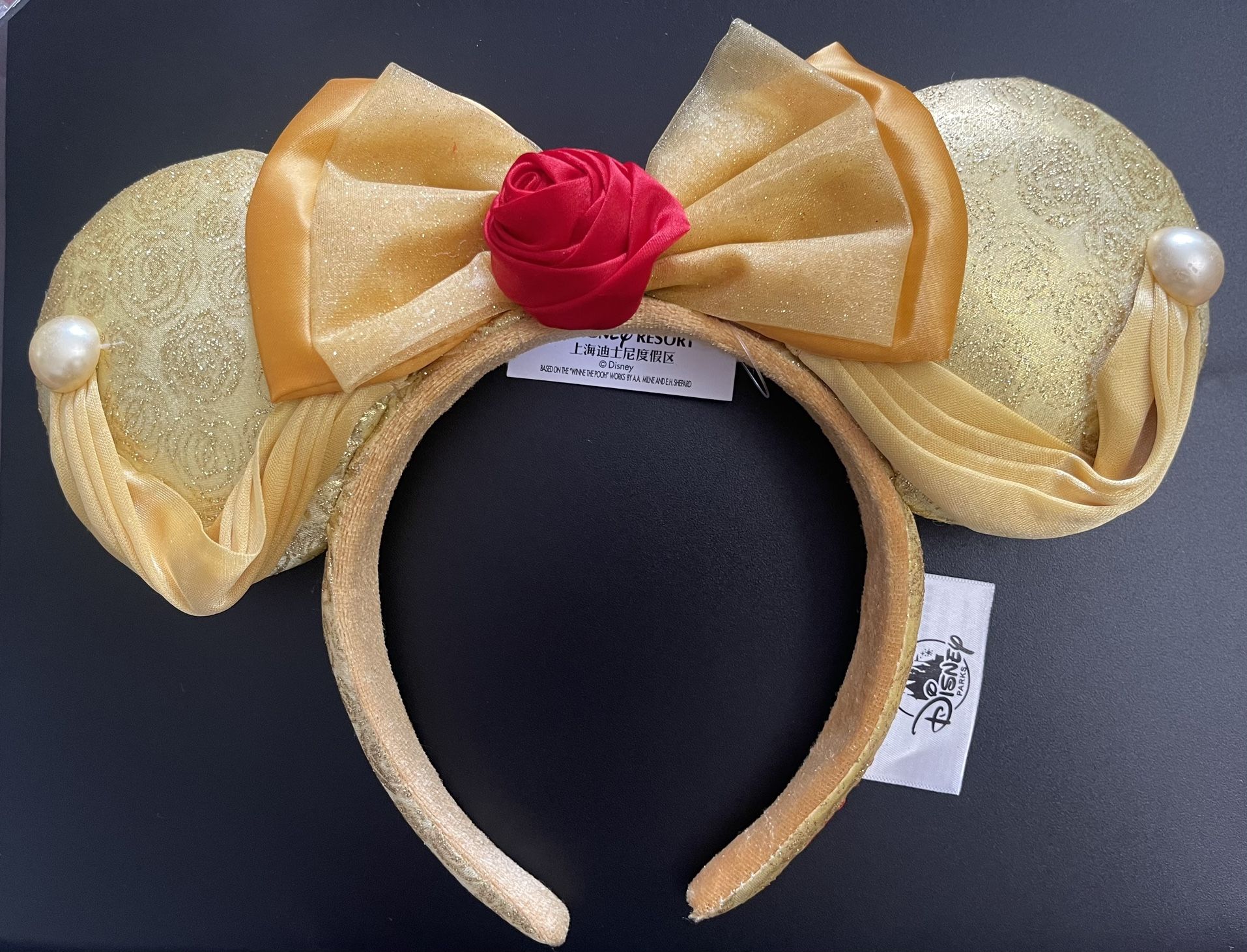 Belle Mickey ears