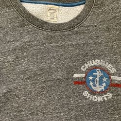 Chubbies Grey Men's Sweatshirt in Medium - New!