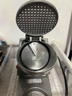 A industrial ice machine maker