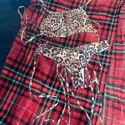 Cheetah Print Bikini 
