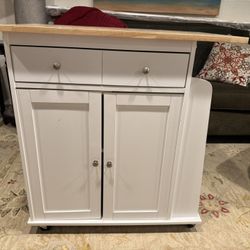 Microwave stand/island