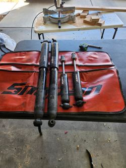 AC Delco Shocks 88-98 Ch3vy GMC Half Ton Truck 2wd