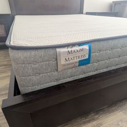 Maxim Mattress Queen Size Extra Firm
