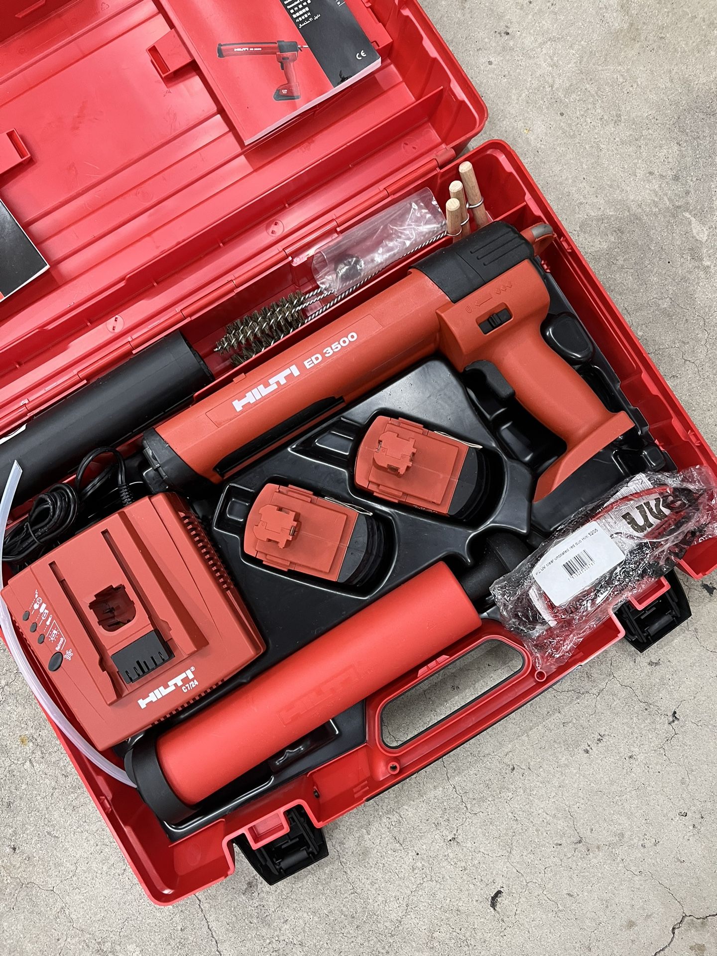 メンテナンス HILTI ED-3500 HILTI ED-3500