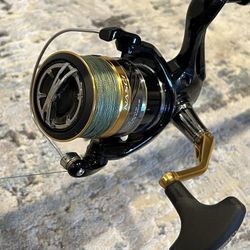 NASCI 4000XG SHIMANO Fishing Reel