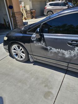 2007 Honda Civic si sedan