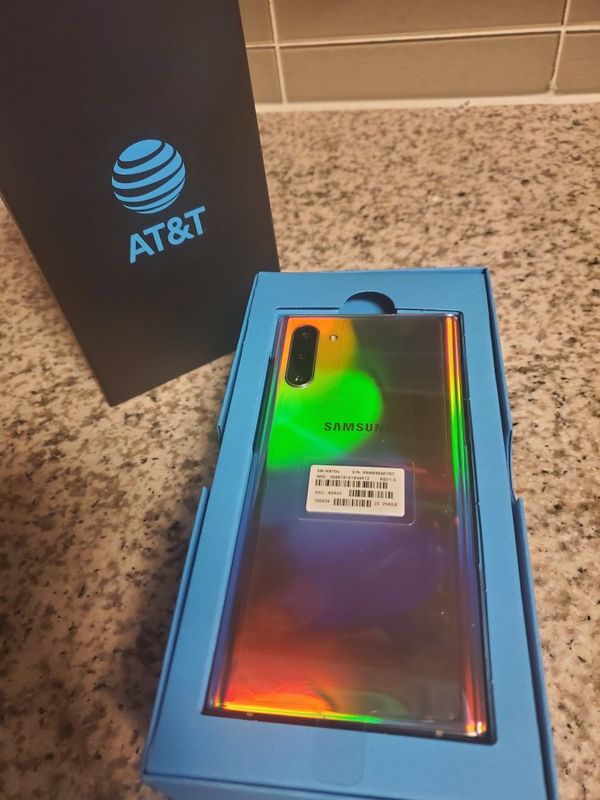 at&t note 10
