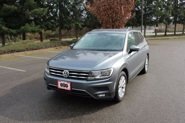 2018 Volkswagen Tiguan