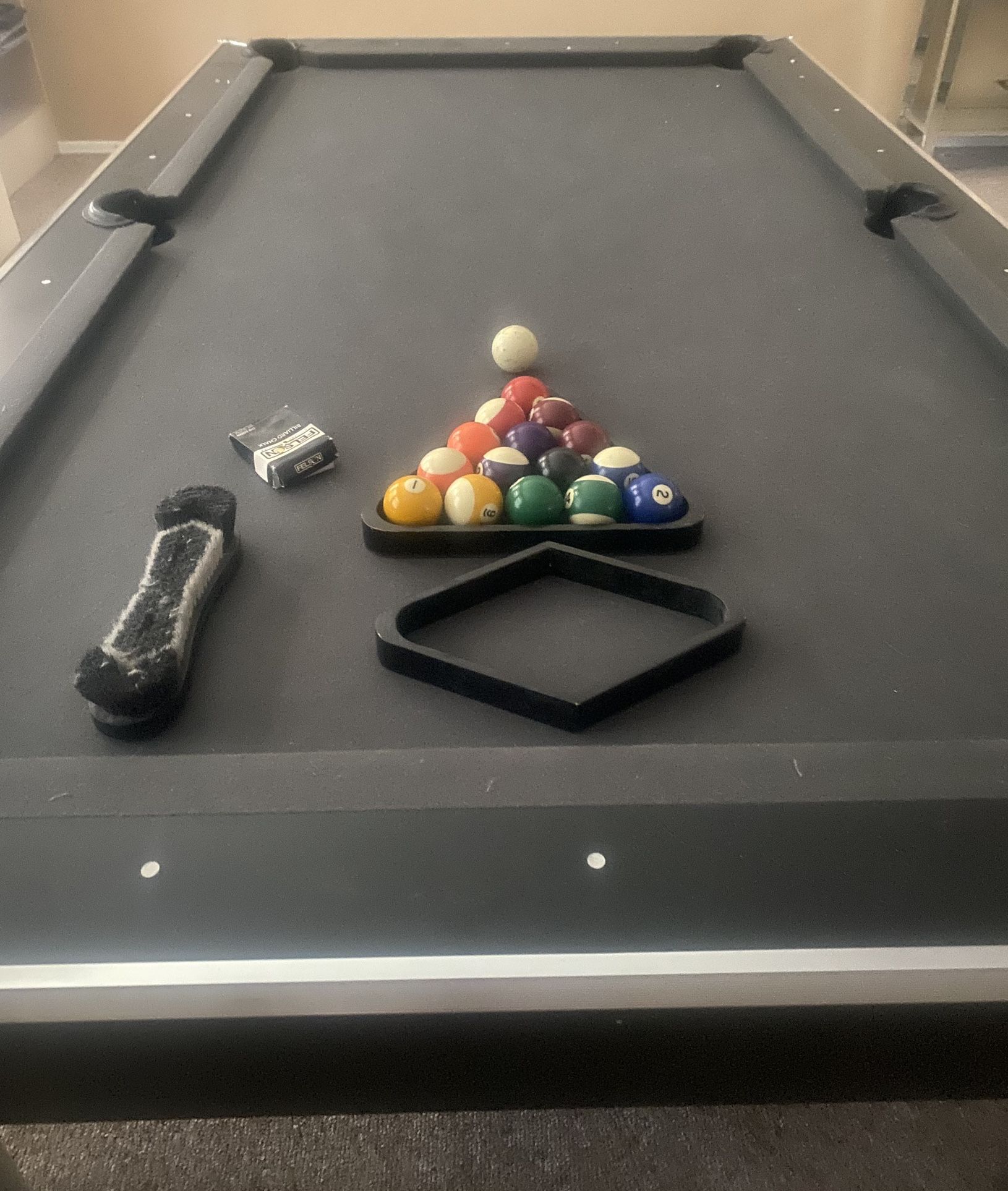 Prestige Billiards Imperial Modern Pool Table Hardly Used
