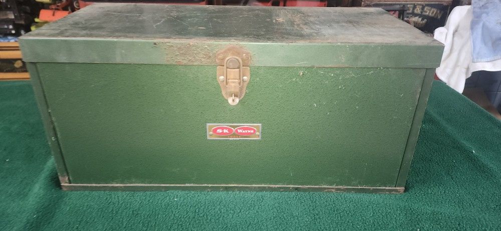 Old SK and Wayne  Tool Box