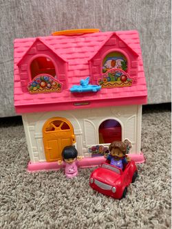 Fisher-Price Little People Surprise & Sounds Home playset