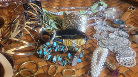 Jewelry lot