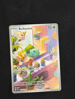 Bulbasaur Stellar Crown 143/142 Pokémon Card