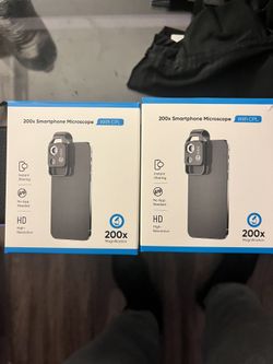 iPhone Microscope Camera Lens 