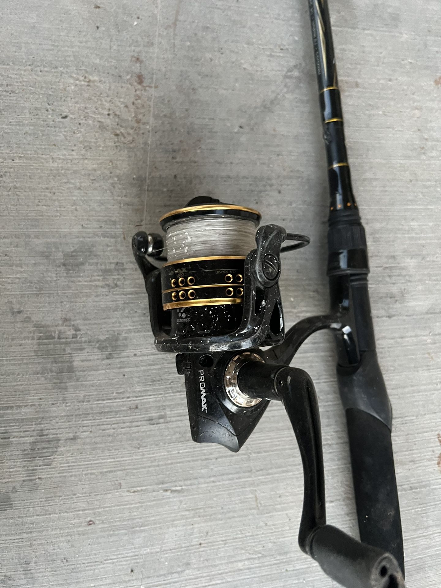 Fishing Combos/Rods/Reels