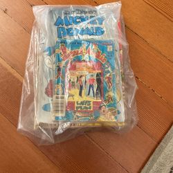 Bag Of Comic Books